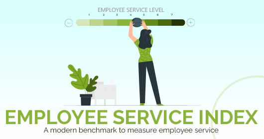 Employee Service Index (ESI): A Modern Benchmark To Measure Employee Service?