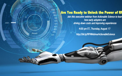 Webinar: Unlocking The Power Of Robotic Process Automation