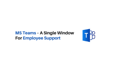 Importance Of Ms Teams For A Modern Service Desk