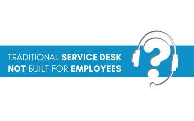 The Traditional Service Desk Is Built For Agents Not Employees