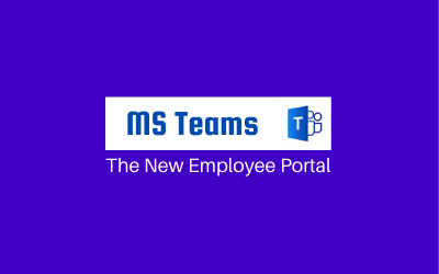 Microsoft Teams Is The New Employee Portal