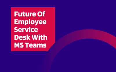 Future Of Employee Service Desk With Ms Teams