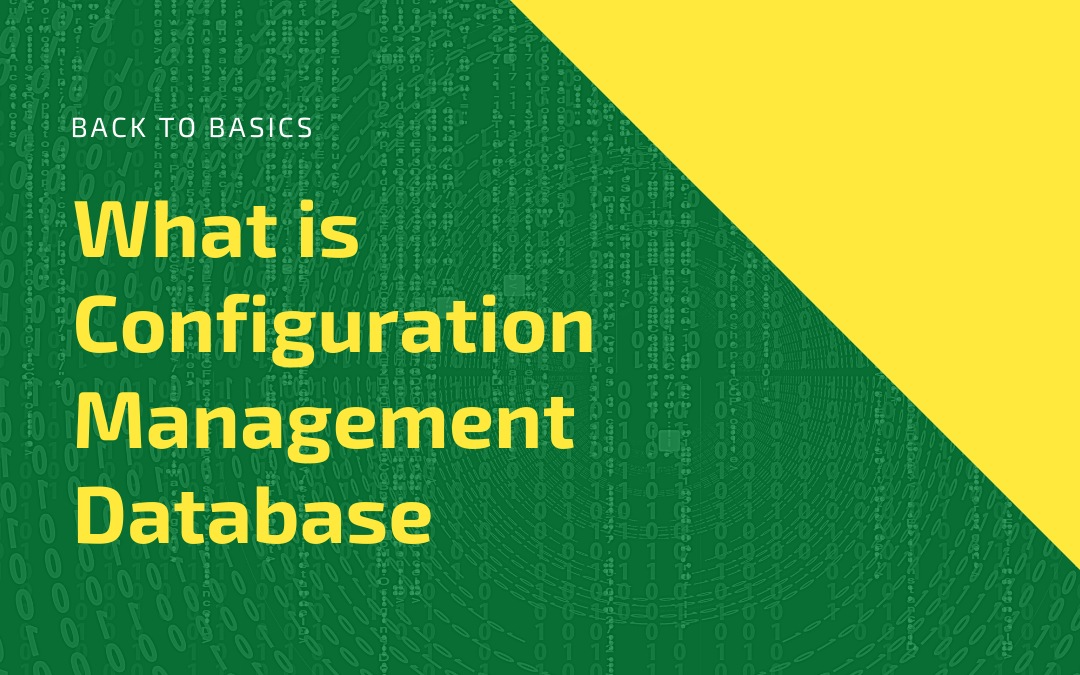 What Is Configuration Management Database