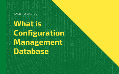 What Is Configuration Management Database