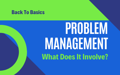 What Does Problem Management Involve?