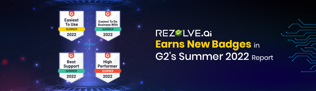 Rezolve.Ai Earns New Badges In G2'S Summer 2022 Report