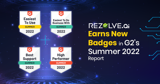 Rezolve.Ai Earns New Badges In G2'S Summer 2022 Report