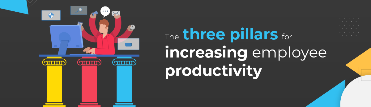 The Three Pillars For Employee Productivity