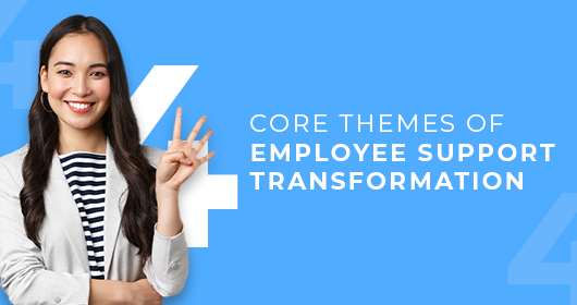 Four Core Themes Of Employee Support Transformation